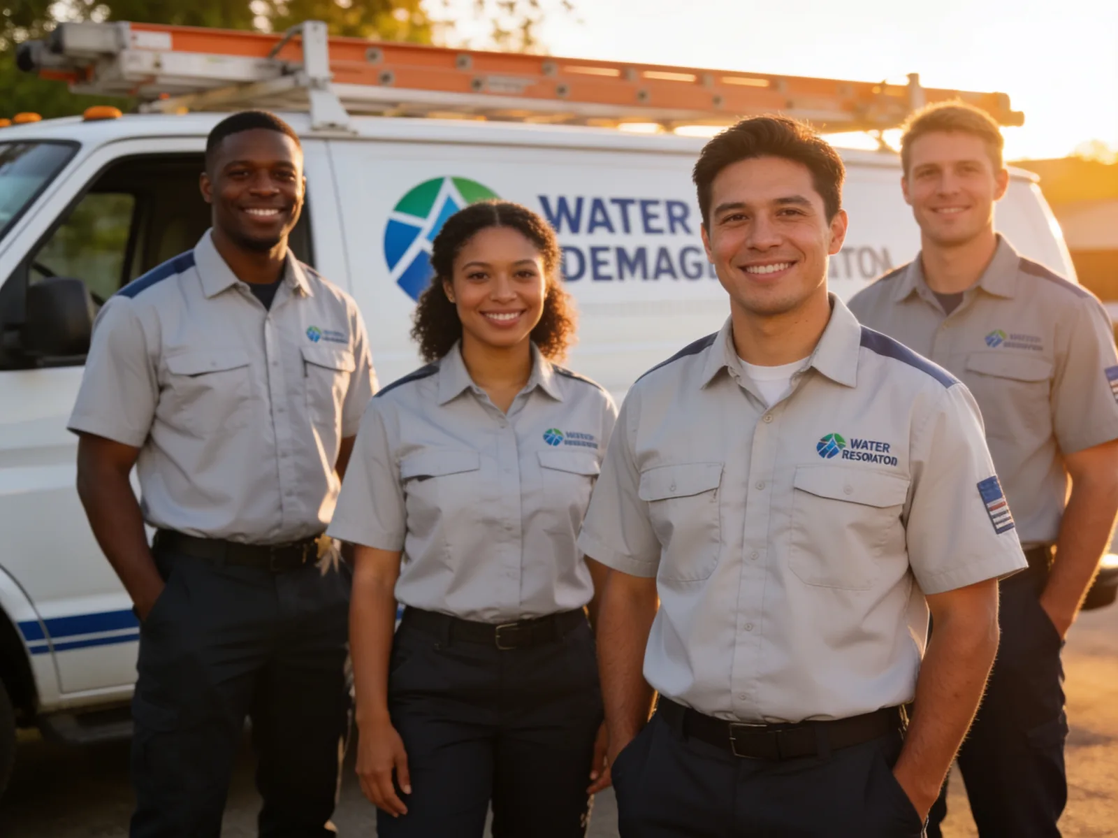Water Damage Restoration company in Deloit, IA